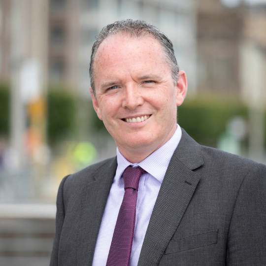 Adrian Gillespie, Chief Executive of Scottish Enterprise